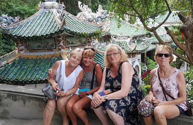Marble Mountain & Hoi An City : Morning or Afternoon Private Tour