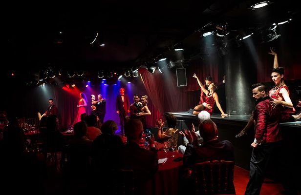 Private Buenos Aires City Tour and Rojo Tango Dinner Show