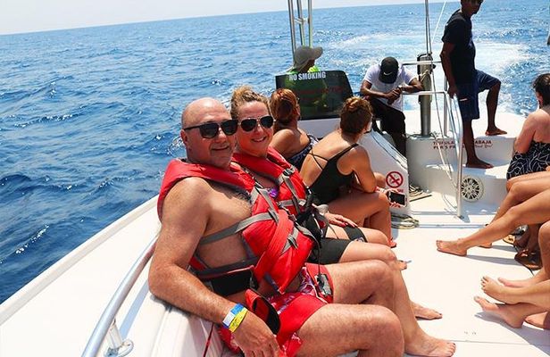 Parasailing, Beach Break, Chocolate Factory with Transfer
