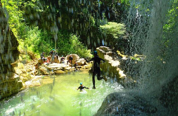 Canyoning discovery of the Furon (Grenoble / Lyon)