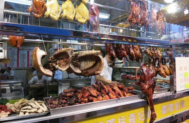 Hong Kong Cantonese Culinary Private Walking Tour