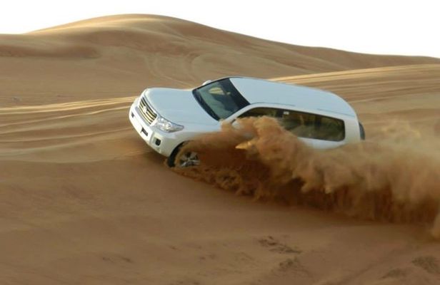 Private Morning 4x4 Dune Bashing With Camel Ride