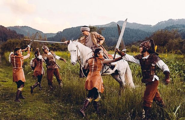Group Tours: Experience a Day in a Kazakh Ethno-Village