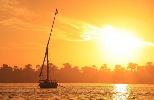 Felucca Ride on the Nile in Cairo