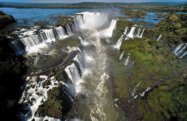 Brazilian Falls with Ticket and Transport (Foz do Iguaçu)