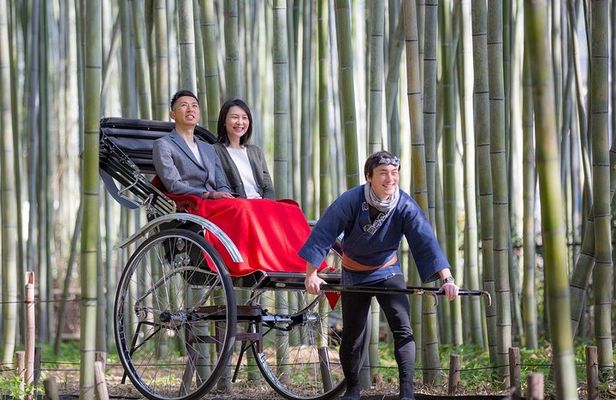 Kyoto Sagano Insider: Rickshaw and Walking Tour