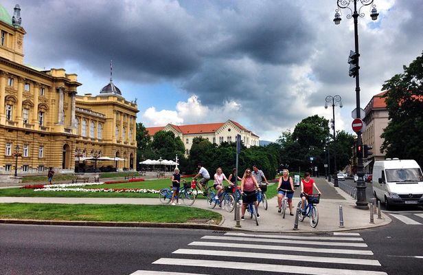 All of Zagreb Bike Tour
