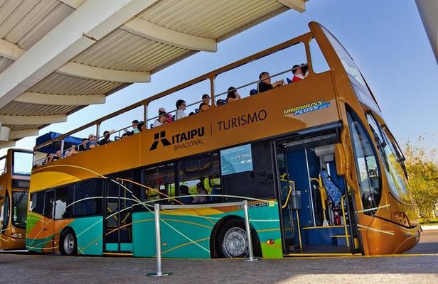 Visit to Itaipu: Entrance Ticket for Panoramic View and shuttle