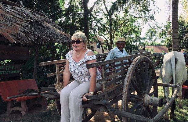 Private Ox Cart Ride and Local village Experience from Siem Reap