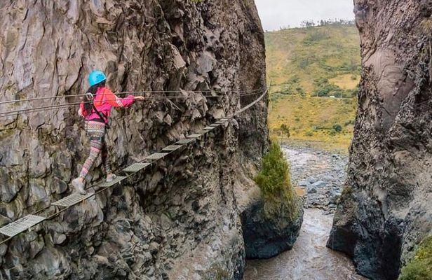 Canopy | Tibetan Bridge | Via Ferrata Extreme 3 Activities in 1