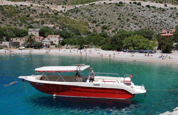 Private Custom Island Hopping Speedboat Tour from Hvar