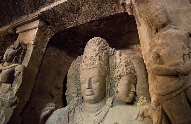 Elephanta Cave & Dharavi Slum Combined Tour