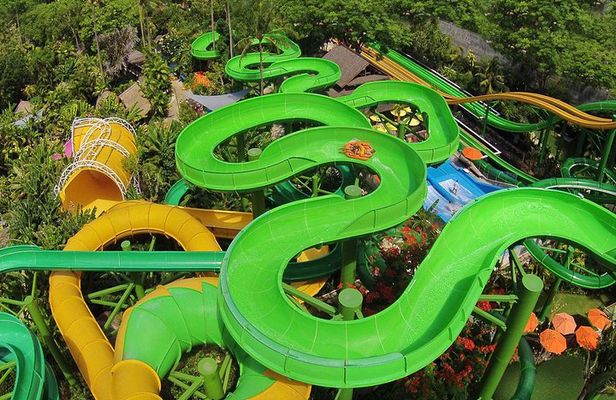 Bali Waterbom with 2 Hour Spa and Romantic Jimbaran Dinner
