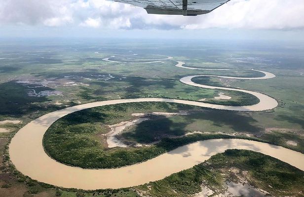 Kakadu Yellow Waters Cruise & Katherine Gorge Helicopter Scenic