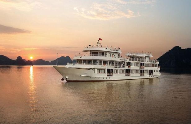 Halong Bay 2 Days-1 Night with Athena Cruise