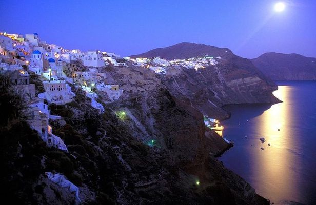Santorini Fira-Oia tour 3-4h