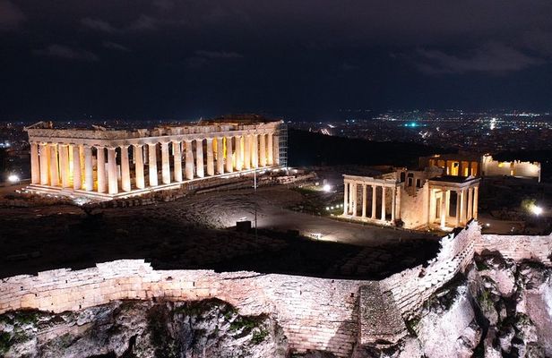 Athens By Night Private Tour