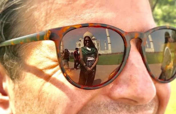 Overnight tour of Agra Taj Mahal Sunset & Sunrise from Delhi