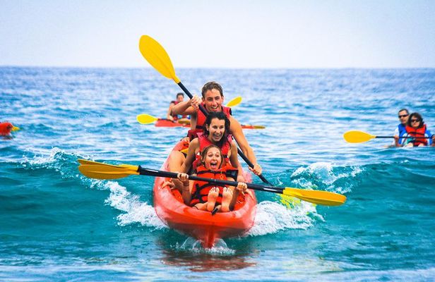 La Jolla Kayak Rental
