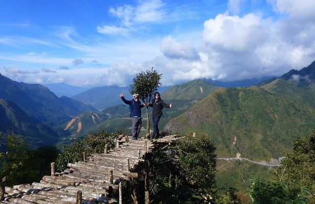 Sapa Motorbike Tour - 1 Day - From Heaven Gate To Muong Hoa Valley