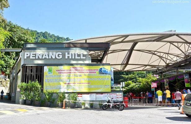 Penang City & Temple Tour With Penang Hill(Fast Lane)