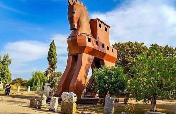 Daily Troy Tour From Istanbul