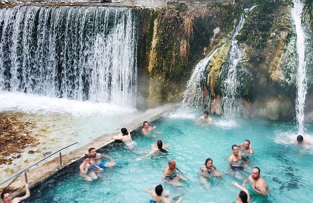 Pozar Thermal Baths and Edessa Day Trip from Thessaloniki