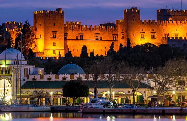 Rhodes By Night