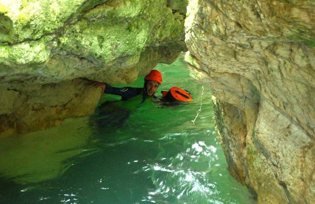 Canyoning discovery of Furon Bas in Vercors - Grenoble