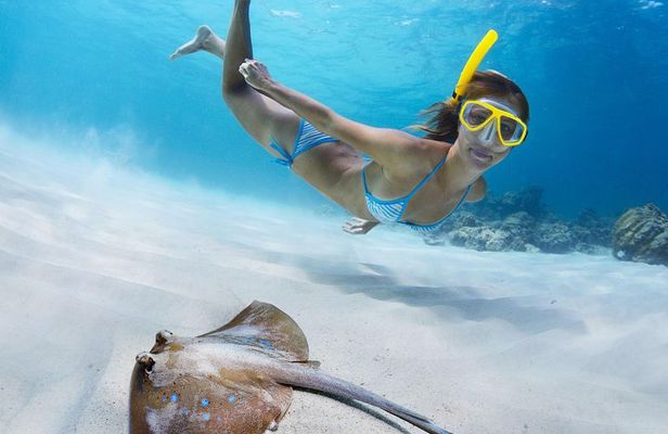 St Thomas~St John Snorkel, Swim & Beach Trip on MV Island Flyer