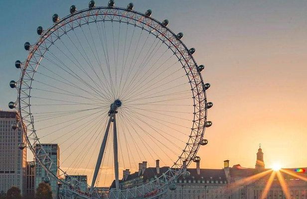 Westminster Walking Tour & London Eye Ticket