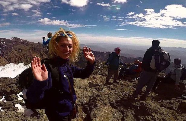 Hiking Ascent Mount Toubkal – 2 Days