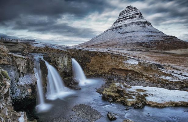 From Reykjavik: Snaefellsness Peninsula small group day tour