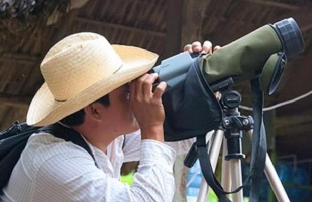 Bird watching in La Mancha