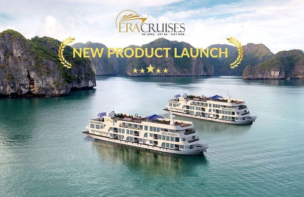 Halong Bay 3 Day 2Night Overnight on Era Cruise 5 Star