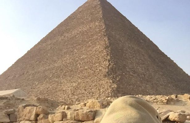 Excursion Hurghada Cairo Pyramids by plane - Small Group