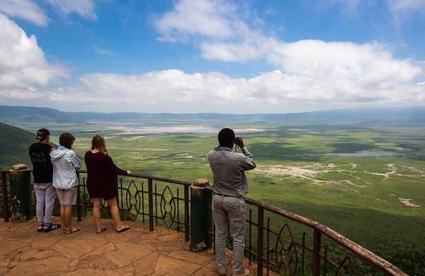 1-Day Tour to Ngorongoro Crater
