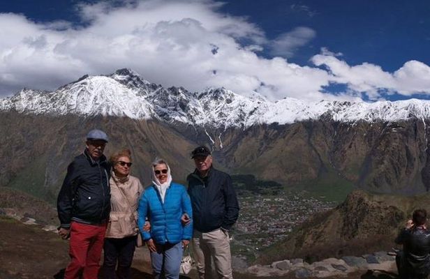 One Day Tour to Kazbegi