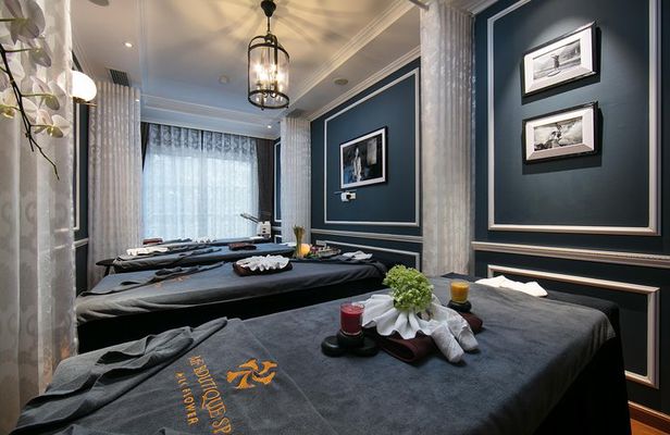 Relaxing Package In 150 Minutes At Mf Boutique Spa
