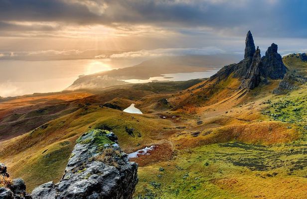 Edinburgh: Isle of Skye, Highlands and Loch Ness 3-Day Tour