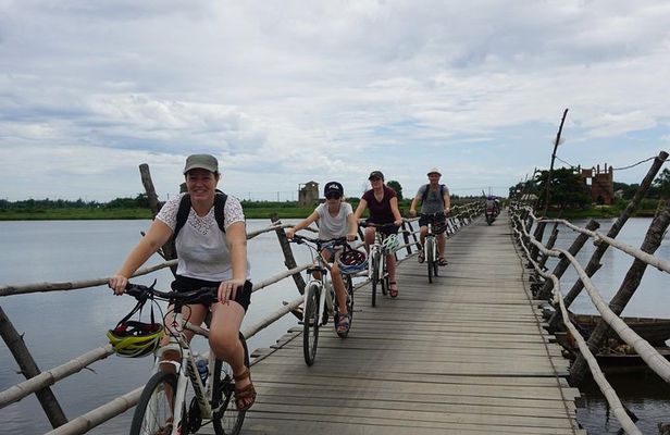 Bike Tour to Hidden Beach from Hoi An