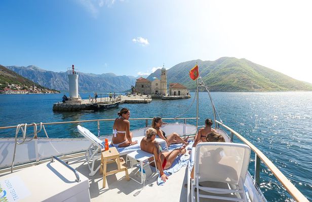 Kotor Cruise: Perast, Our Lady of The Rocks, Mamula, Blue Cave, Porto Montenegro