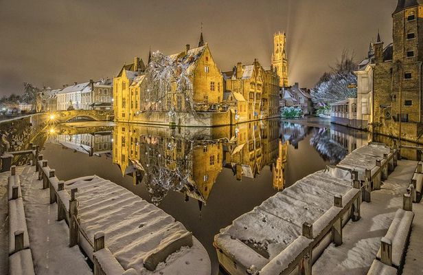 "Shades of Brugge" Photo Tour - 3hr private city tour & workshop