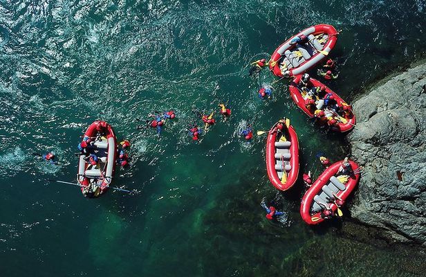 Rafting rio Petrohue