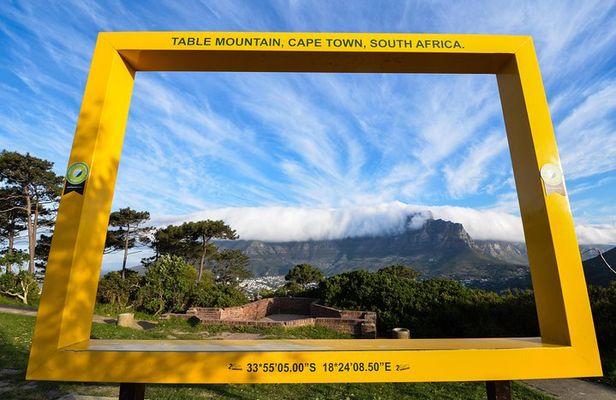  Table Mountain, City, Robben Island incl TM Ticket/Robben Island Ticket