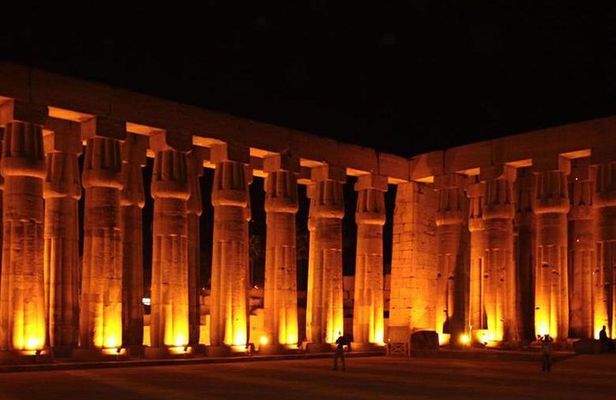 Sound and Light Show at Karnak Temple