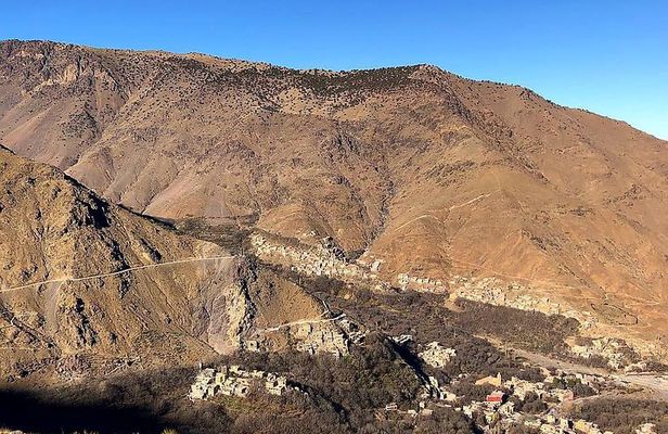 Full Day Trek to High Atlas Mountains (GOOD LEVEL OF FITNESS REQUIRED)