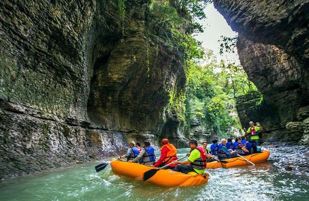Kutaisi, Martvili canyon & Prometheus caves - 2-day tour
