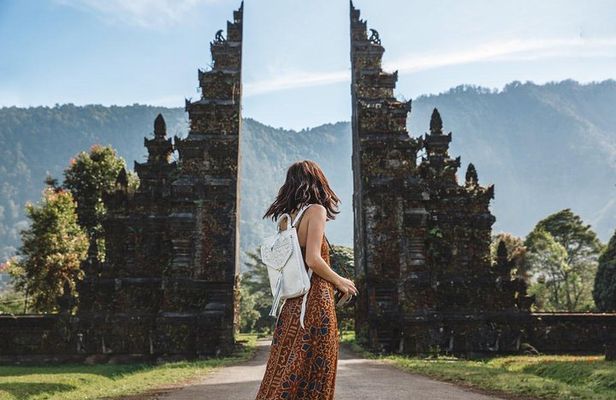 Handara Gate, Bratan Temple & Insta Spots