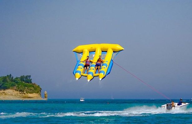 The FlyFish Tubing Ride - Corfu Sidari Watersports